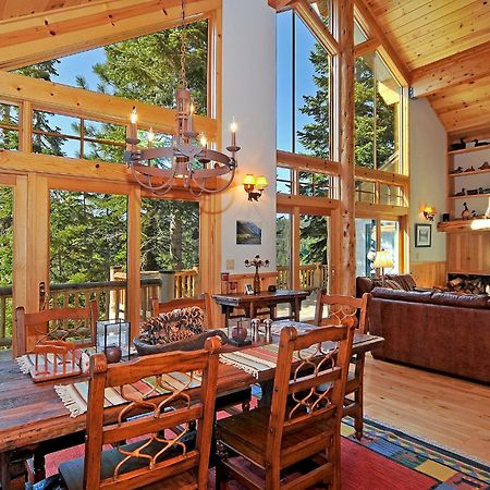 Sierra Crest At Palisades Tahoe - Secluded Luxury 5Br 5 Ba W Wood Fireplace Villa Olympic Valley  Bagian luar foto