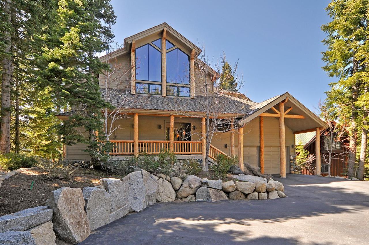 Sierra Crest At Palisades Tahoe - Secluded Luxury 5Br 5 Ba W Wood Fireplace Villa Olympic Valley  Bagian luar foto