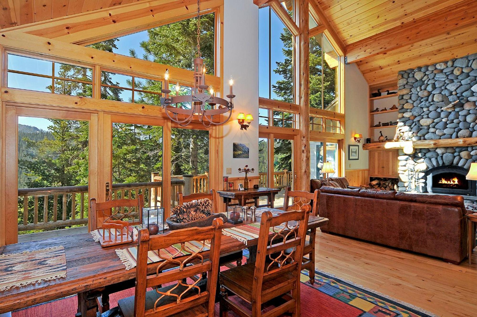 Sierra Crest At Palisades Tahoe - Secluded Luxury 5Br 5 Ba W Wood Fireplace Villa Olympic Valley  Bagian luar foto