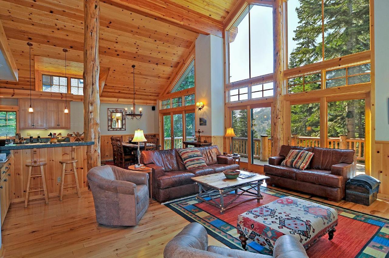 Sierra Crest At Palisades Tahoe - Secluded Luxury 5Br 5 Ba W Wood Fireplace Villa Olympic Valley  Bagian luar foto