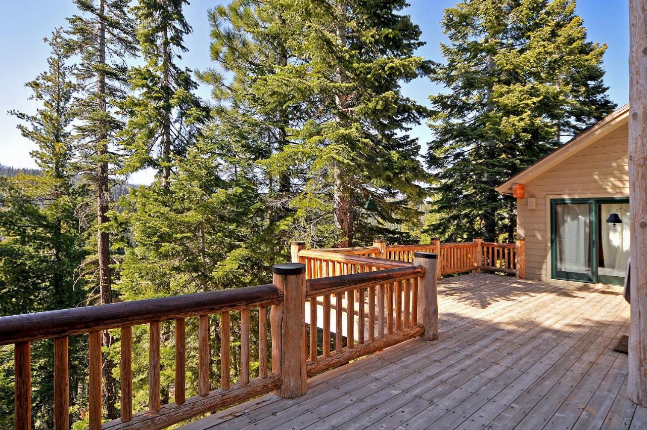 Sierra Crest At Palisades Tahoe - Secluded Luxury 5Br 5 Ba W Wood Fireplace Villa Olympic Valley  Bagian luar foto