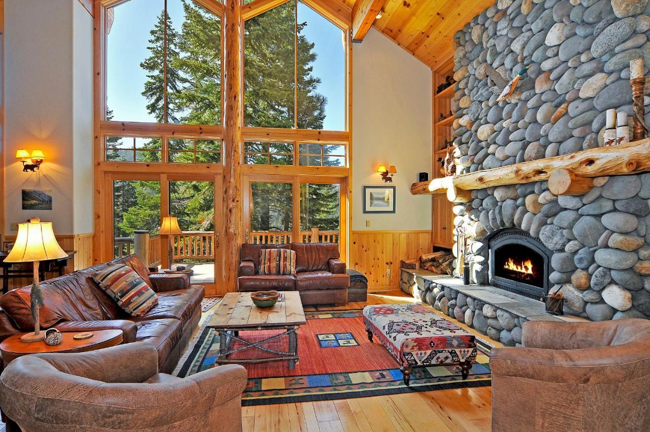 Sierra Crest At Palisades Tahoe - Secluded Luxury 5Br 5 Ba W Wood Fireplace Villa Olympic Valley  Bagian luar foto